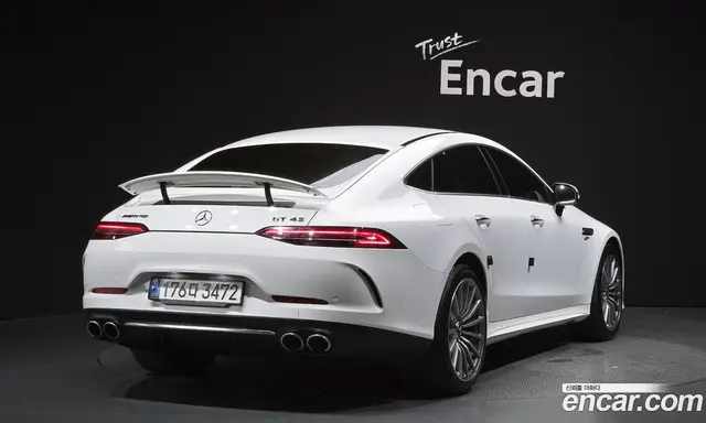 Mercedes-Benz AMG GT 2021 3.0 гидро, миниатюра 2 Mercedes-Benz AMG GT 2021 3.0 гидро, миниатюра 2