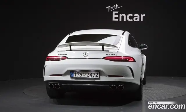 Mercedes-Benz AMG GT 2021 3.0 гидро, миниатюра 4 Mercedes-Benz AMG GT 2021 3.0 гидро, миниатюра 4