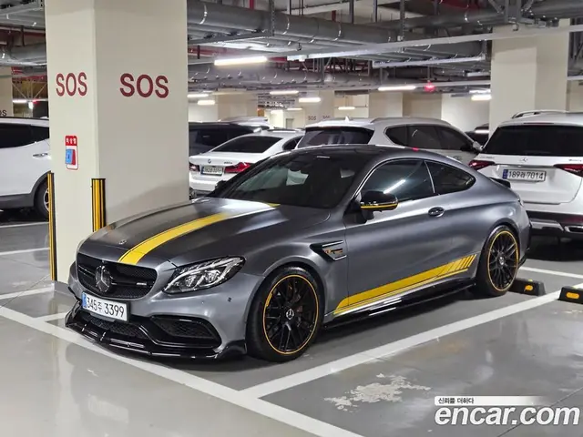 Mercedes-Benz C-Class 2016 4.0 гидро, миниатюра 2 Mercedes-Benz C-Class 2016 4.0 гидро, миниатюра 2