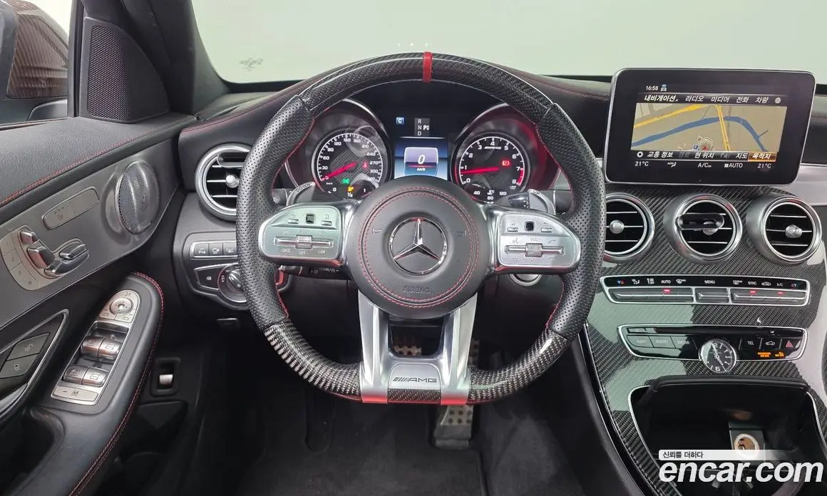 Mercedes-Benz C-Class 2018 4.0 гидро, фото 32