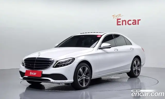 Mercedes-Benz C-Class, 2019, 52 265 км