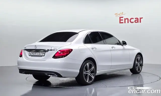 Mercedes-Benz C-Class 2019 1.9 гидро, миниатюра 2 Mercedes-Benz C-Class 2019 1.9 гидро, миниатюра 2