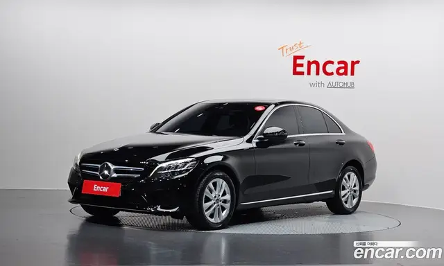 Mercedes-Benz C-Class, 2020, 85 406 км