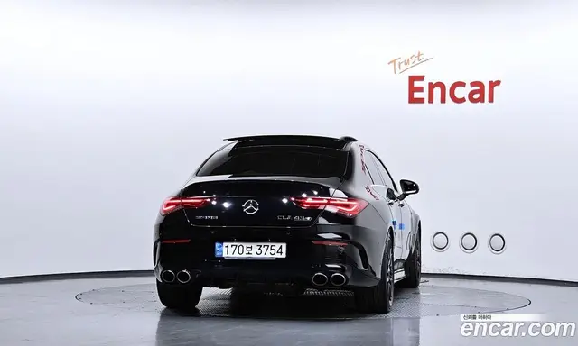 Mercedes-Benz CLA-Class 2022 2.0 гидро, миниатюра 4 Mercedes-Benz CLA-Class 2022 2.0 гидро, миниатюра 4