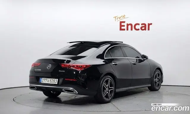 Mercedes-Benz CLA-Class 2022 2.0 гидро, миниатюра 2