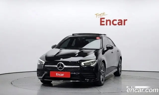 Mercedes-Benz CLA-Class 2022 2.0 гидро, миниатюра 3