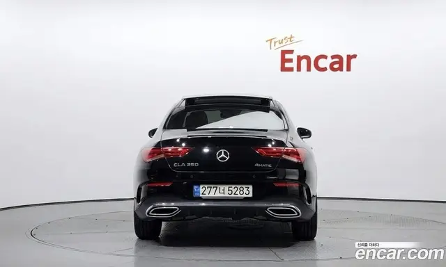 Mercedes-Benz CLA-Class 2022 2.0 гидро, миниатюра 4