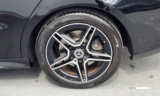 Mercedes-Benz CLA-Class 2022 2.0 гидро, миниатюра 7