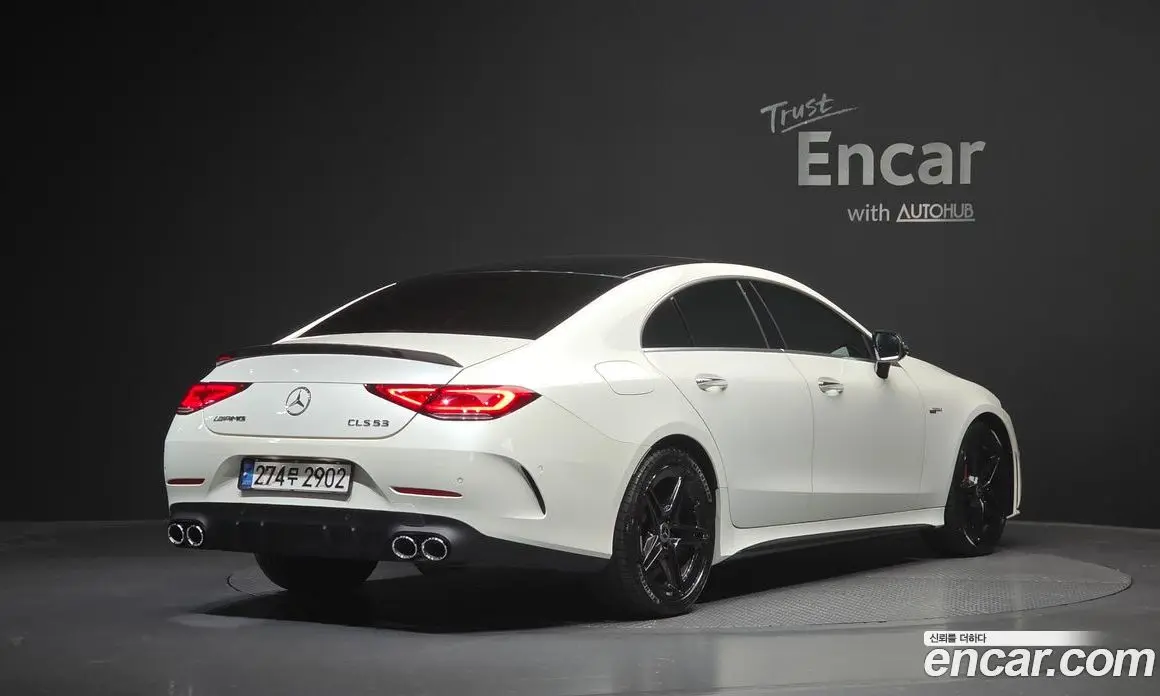 Mercedes-Benz CLS-Class 2019 1.9 гидро, фото 2 Mercedes-Benz CLS-Class 2019 1.9 гидро, фото 2
