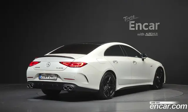 Mercedes-Benz CLS-Class 2019 1.9 гидро, миниатюра 2 Mercedes-Benz CLS-Class 2019 1.9 гидро, миниатюра 2