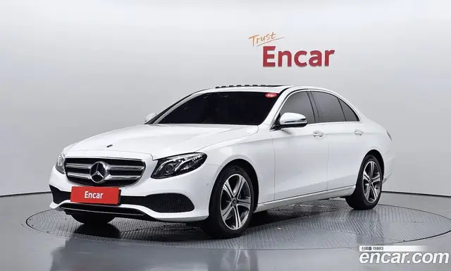 Mercedes-Benz E-Class, 2018, 54 167 км
