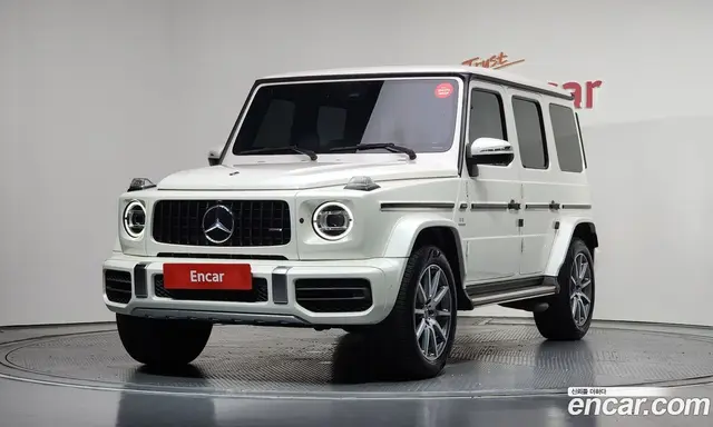 Mercedes-Benz G-Class, 2020, 32 637 км