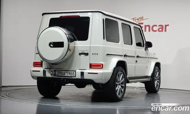 Mercedes-Benz G-Class 2020 4.0 гидро, миниатюра 2 Mercedes-Benz G-Class 2020 4.0 гидро, миниатюра 2