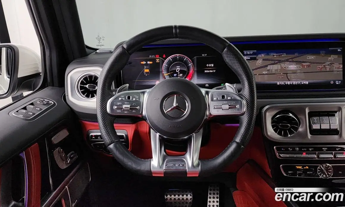 Mercedes-Benz G-Class 2020 4.0 гидро, фото 13 Mercedes-Benz G-Class 2020 4.0 гидро, фото 13