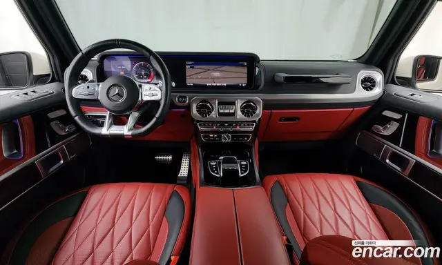 Mercedes-Benz G-Class 2020 4.0 гидро, миниатюра 7 Mercedes-Benz G-Class 2020 4.0 гидро, миниатюра 7