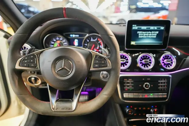Mercedes-Benz GLA-Class 2018 2.0 гидро, миниатюра 12