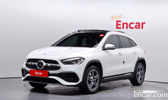 Mercedes-Benz GLA-Class, 2022, 26 283 км