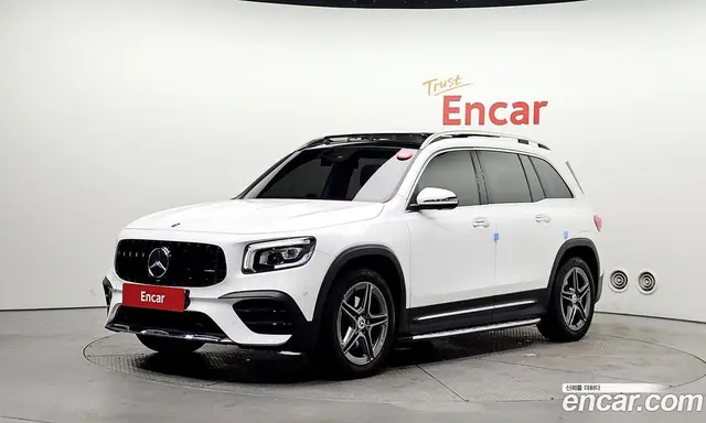 Mercedes-Benz GLB-Class, 2021, 97 264 км