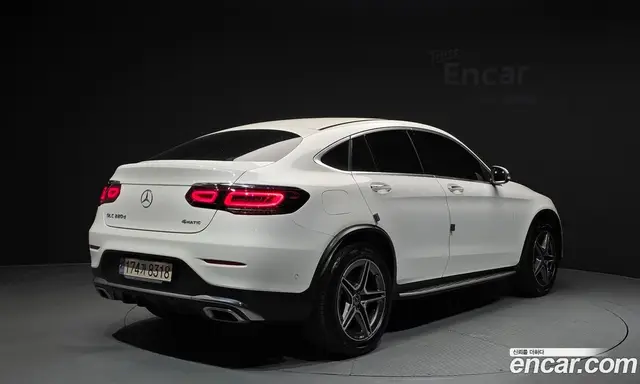 Mercedes-Benz GLC-Class 2021 1.9 гидро, миниатюра 2 Mercedes-Benz GLC-Class 2021 1.9 гидро, миниатюра 2