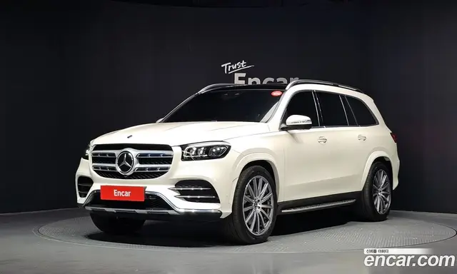 Mercedes-Benz GLS-Class, 2021, 51 781 км