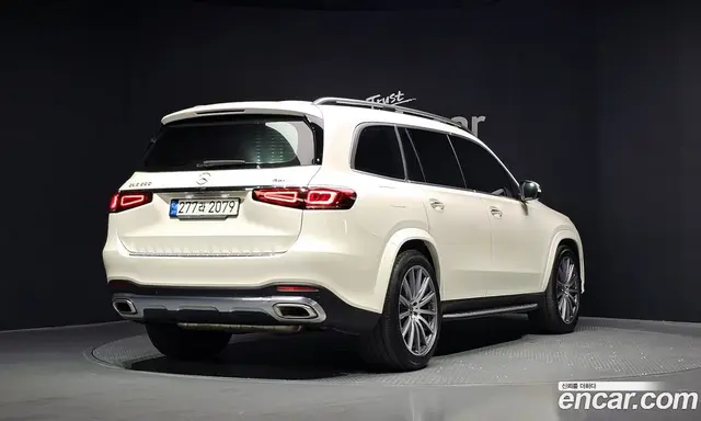 Mercedes-Benz GLS-Class 2021 4.0 гидро, миниатюра 2 Mercedes-Benz GLS-Class 2021 4.0 гидро, миниатюра 2