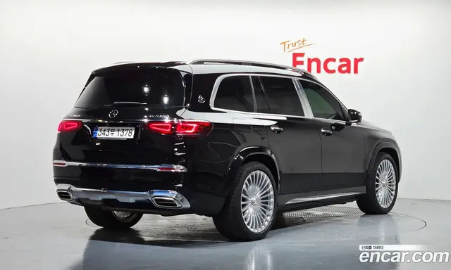 Mercedes-Benz GLS-Class 2022 4.0 гидро, миниатюра 2