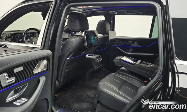 Mercedes-Benz GLS-Class 2022 4.0 гидро, миниатюра 11
