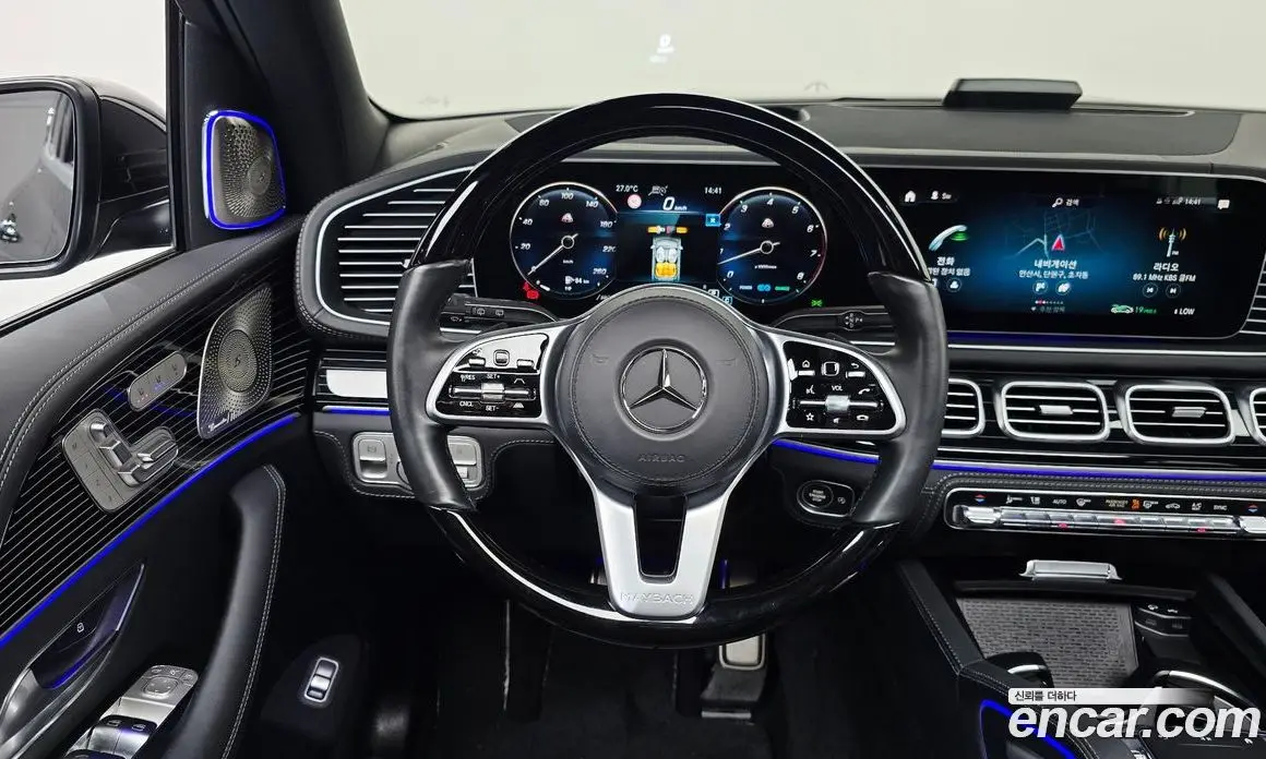Mercedes-Benz GLS-Class 2022 4.0 гидро, фото 13