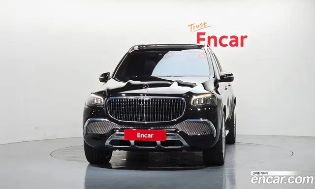 Mercedes-Benz GLS-Class 2022 4.0 гидро, миниатюра 3