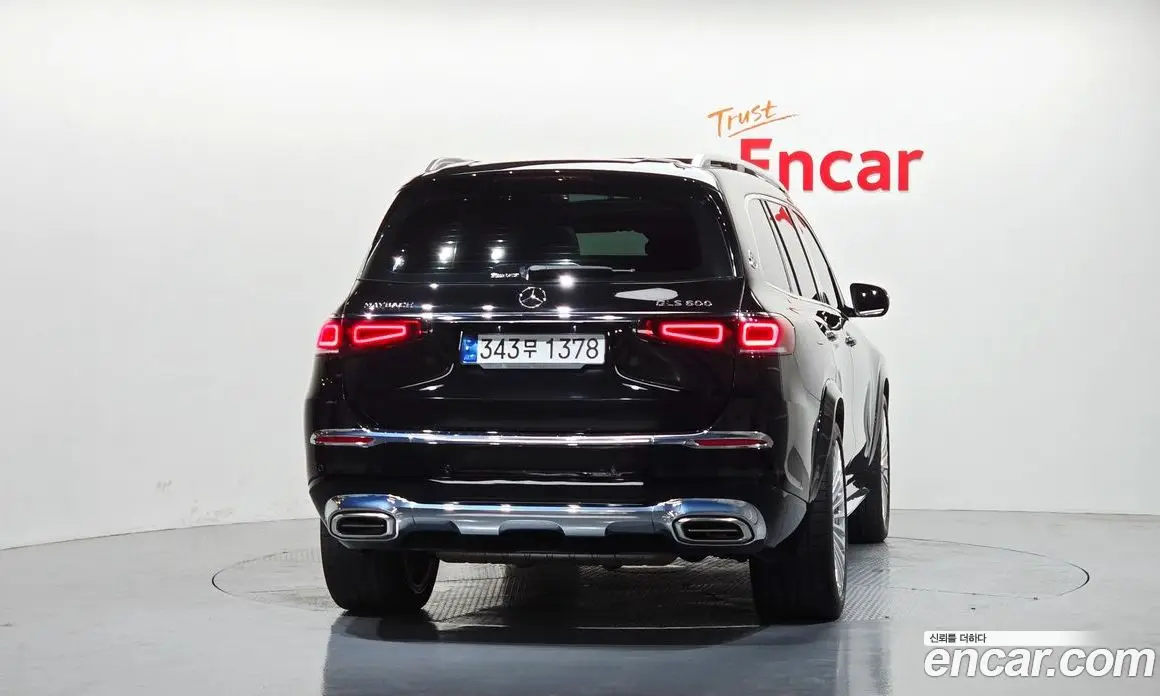 Mercedes-Benz GLS-Class 2022 4.0 гидро, фото 4