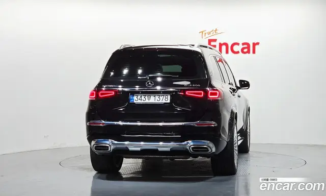 Mercedes-Benz GLS-Class 2022 4.0 гидро, миниатюра 4