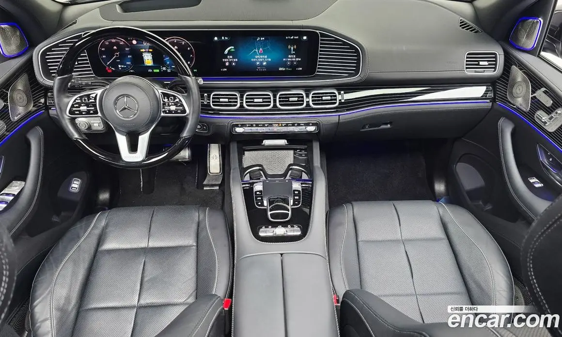 Mercedes-Benz GLS-Class 2022 4.0 гидро, фото 7