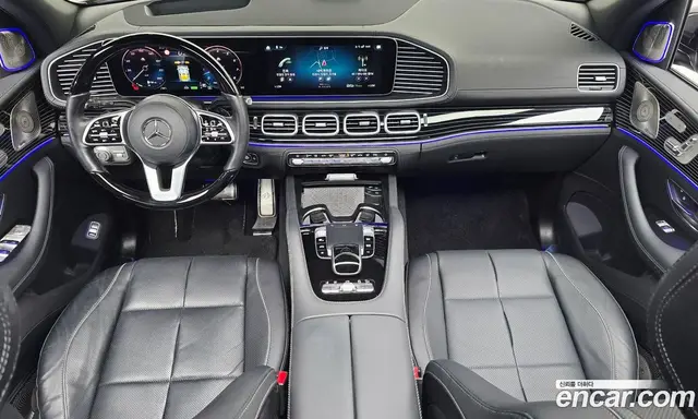 Mercedes-Benz GLS-Class 2022 4.0 гидро, миниатюра 7