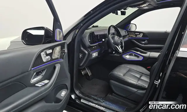 Mercedes-Benz GLS-Class 2022 4.0 гидро, миниатюра 10