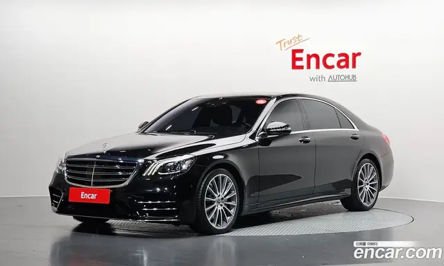 Mercedes-Benz S-Class, 2018, 35 886 км