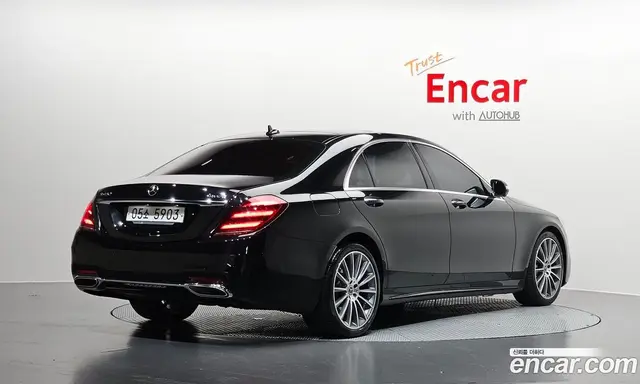 Mercedes-Benz S-Class 2018 3.0 гидро, миниатюра 2 Mercedes-Benz S-Class 2018 3.0 гидро, миниатюра 2