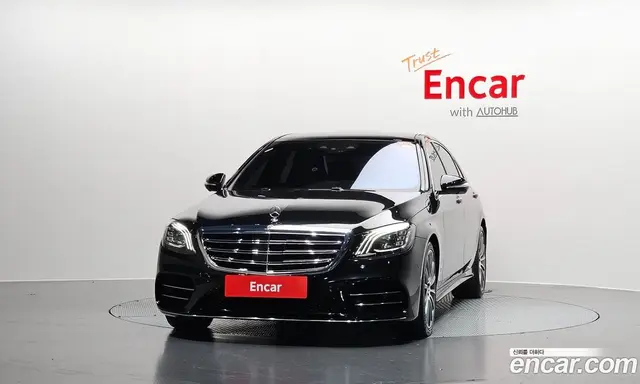 Mercedes-Benz S-Class 2018 3.0 гидро, миниатюра 3 Mercedes-Benz S-Class 2018 3.0 гидро, миниатюра 3