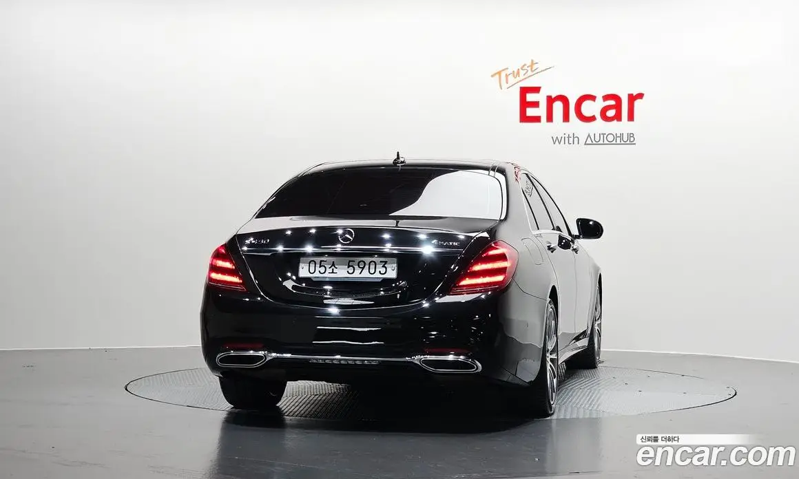 Mercedes-Benz S-Class 2018 3.0 гидро, фото 4 Mercedes-Benz S-Class 2018 3.0 гидро, фото 4