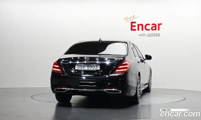 Mercedes-Benz S-Class 2018 3.0 гидро, миниатюра 4 Mercedes-Benz S-Class 2018 3.0 гидро, миниатюра 4