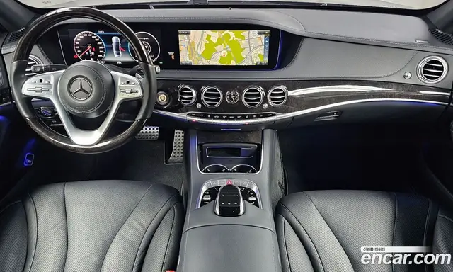 Mercedes-Benz S-Class 2018 3.0 гидро, миниатюра 10 Mercedes-Benz S-Class 2018 3.0 гидро, миниатюра 10