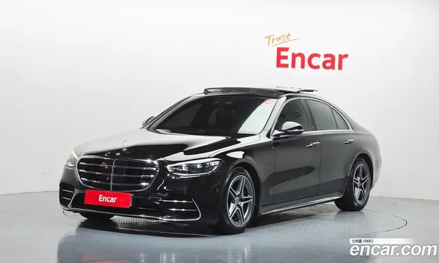 Mercedes-Benz S-Class, 2021, 89 492 км