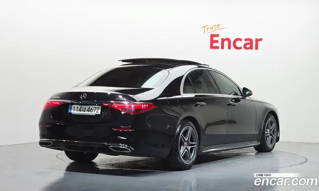 Mercedes-Benz S-Class 2021 2.9 гидро, миниатюра 2 Mercedes-Benz S-Class 2021 2.9 гидро, миниатюра 2