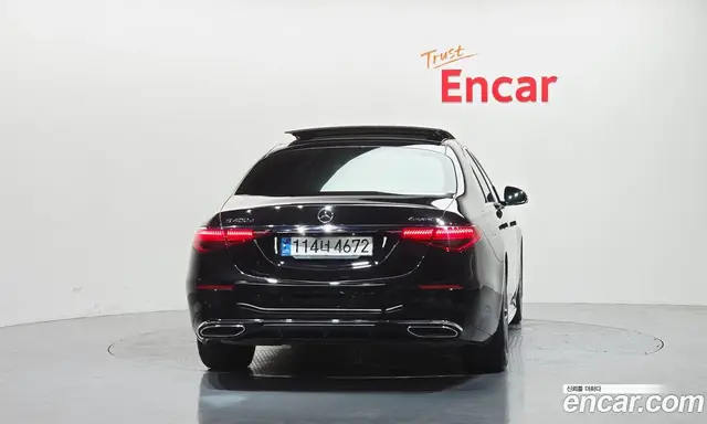 Mercedes-Benz S-Class 2021 2.9 гидро, миниатюра 4 Mercedes-Benz S-Class 2021 2.9 гидро, миниатюра 4