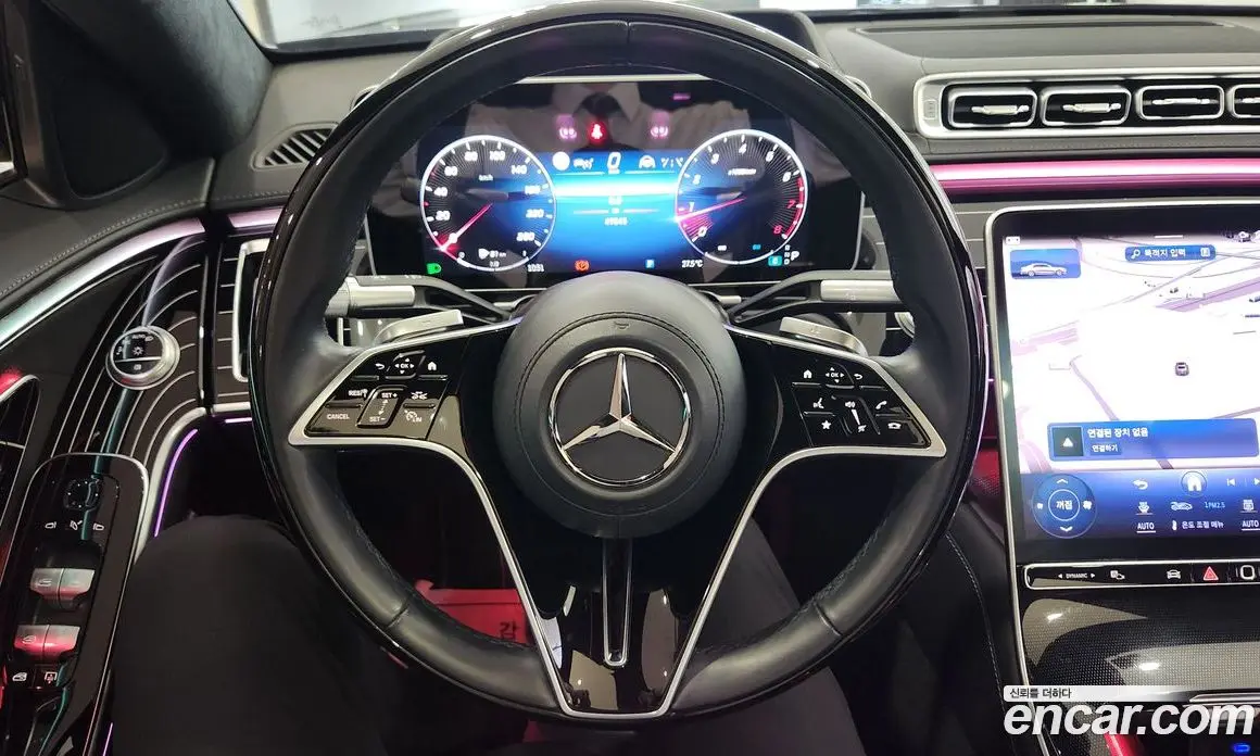 Mercedes-Benz S-Class 2023 4.0 автомат (гидро), фото 6