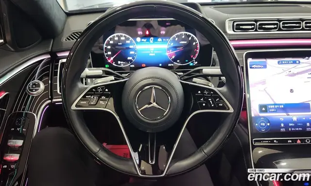 Mercedes-Benz S-Class 2023 4.0 автомат (гидро), миниатюра 6