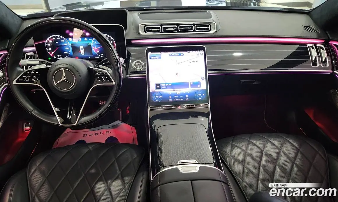 Mercedes-Benz S-Class 2023 4.0 автомат (гидро), фото 7