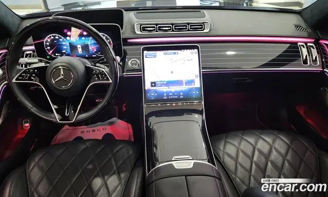 Mercedes-Benz S-Class 2023 4.0 автомат (гидро), миниатюра 7