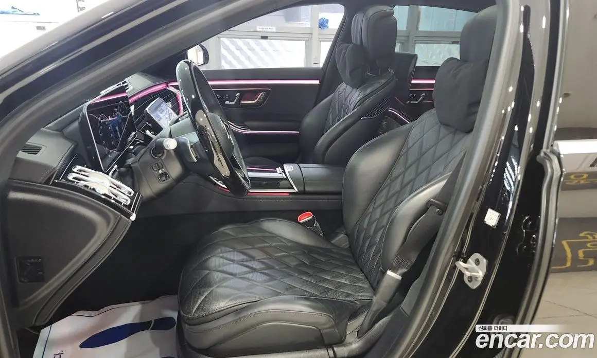 Mercedes-Benz S-Class 2023 4.0 автомат (гидро), фото 9