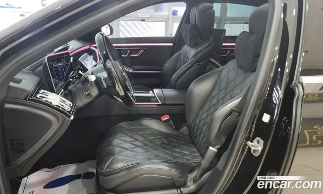 Mercedes-Benz S-Class 2023 4.0 автомат (гидро), миниатюра 9