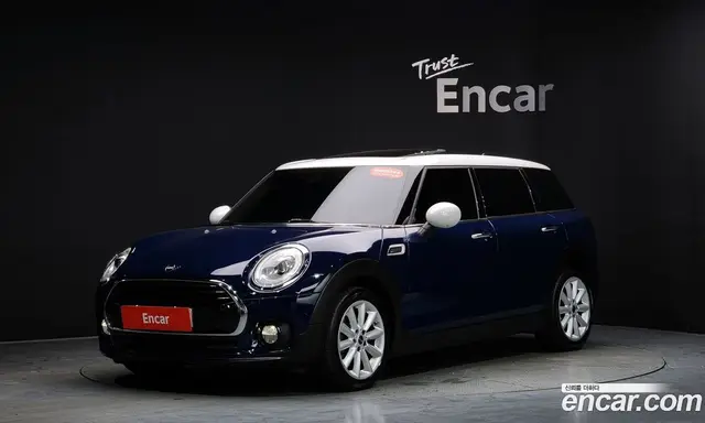 Mini Clubman, 2019, 102 089 км